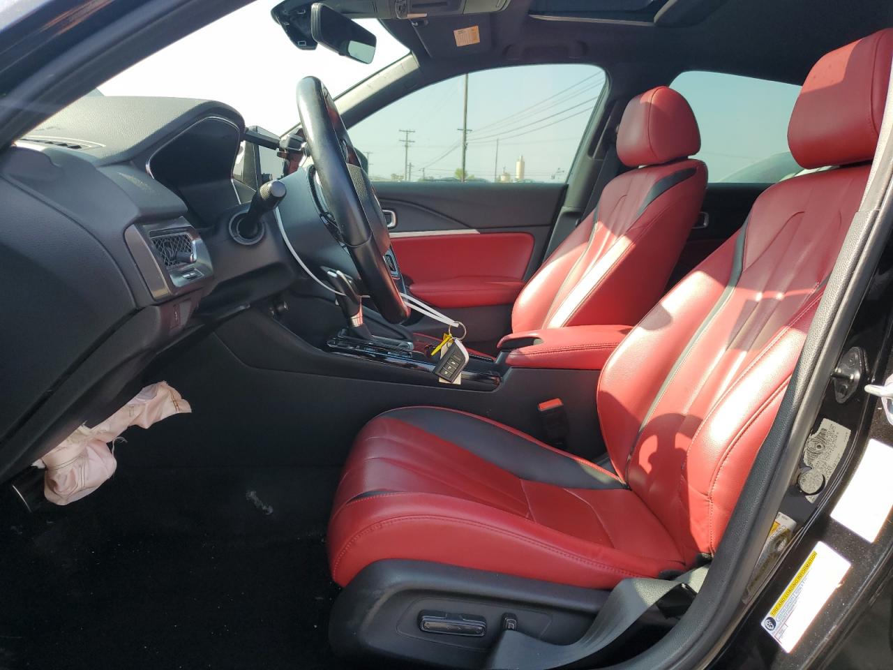 2023 Acura Integra A-Spec VIN: 19UDE4H36PA014063 Lot: 54377455
