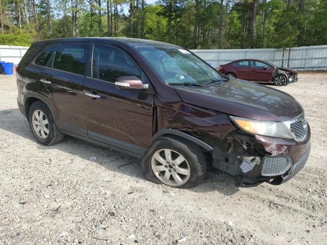  KIA SORENTO 2012 Purple