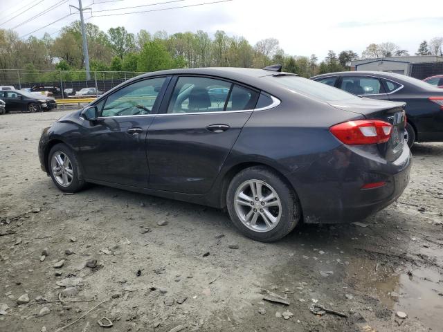  CHEVROLET CRUZE 2016 Серый
