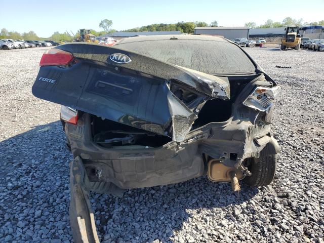  KIA FORTE 2016 Czarny