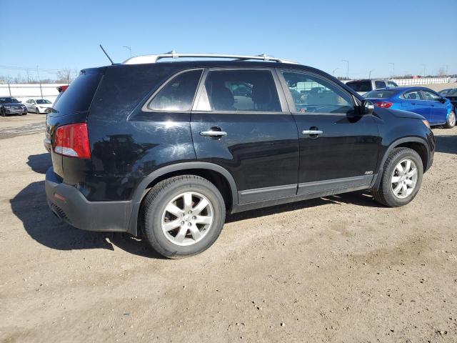 Parquets KIA SORENTO 2012 Czarny