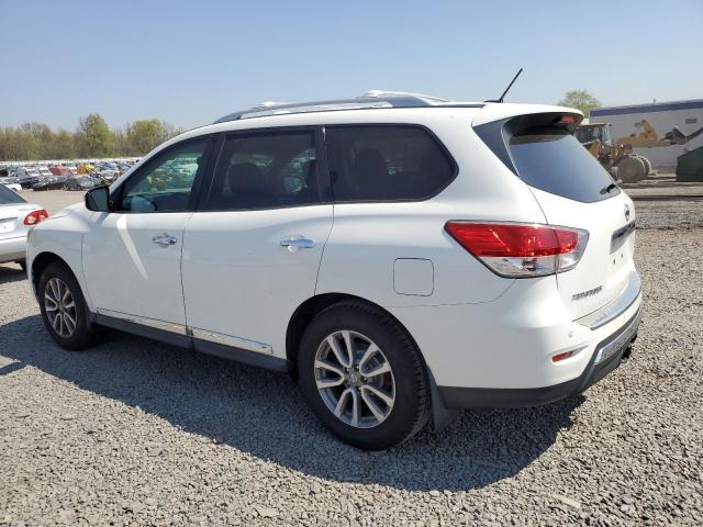  NISSAN PATHFINDER 2014 Biały