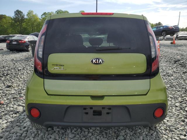  KIA SOUL 2018 Зеленый