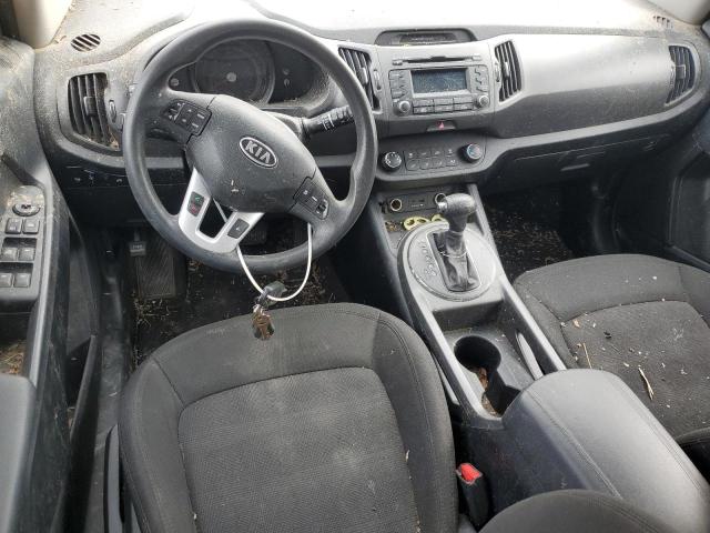  KIA SPORTAGE 2012 Красный