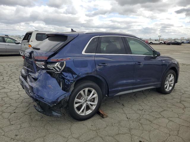  AUDI Q3 2021 Синий