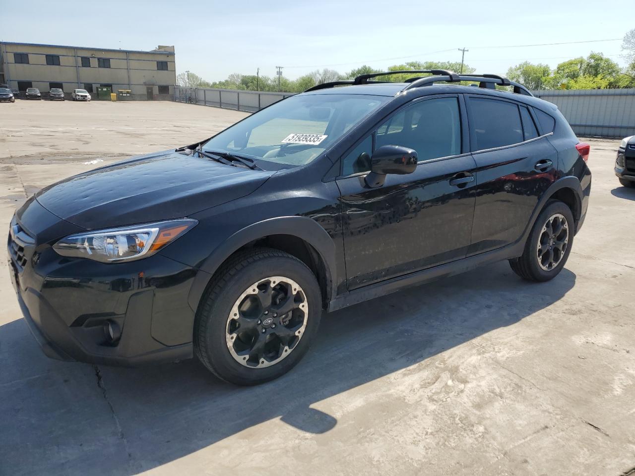 2021 Subaru Crosstrek Premium for Sale in Wilmer, TX - Hail