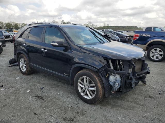 Паркетники KIA SORENTO 2015 Черный