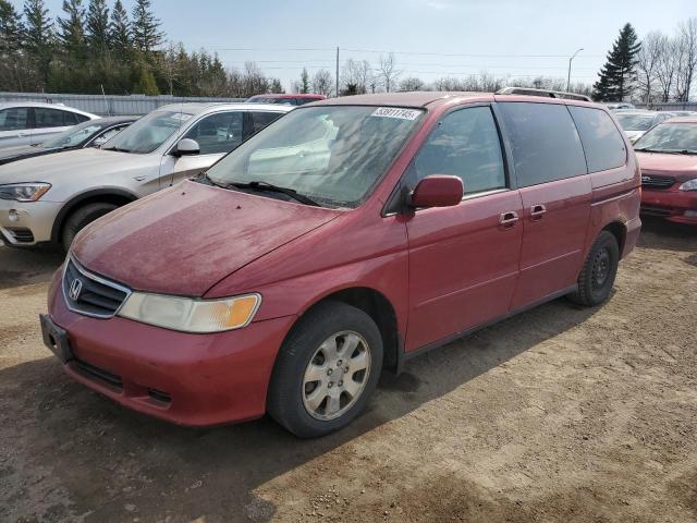 2004 HONDA ODYSSEY EX for sale at Copart ON - TORONTO