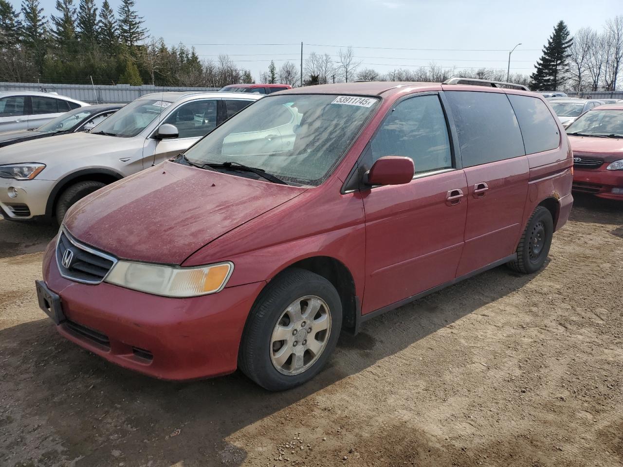 2004 Honda Odyssey Ex იყიდება Bowmanville-ში, ON - Side