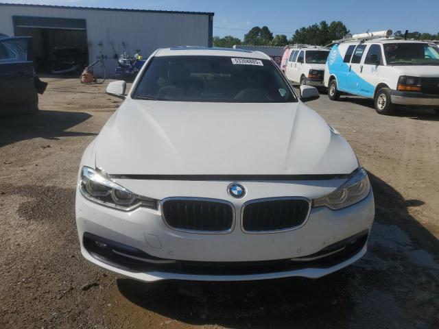  BMW 3 SERIES 2016 Biały