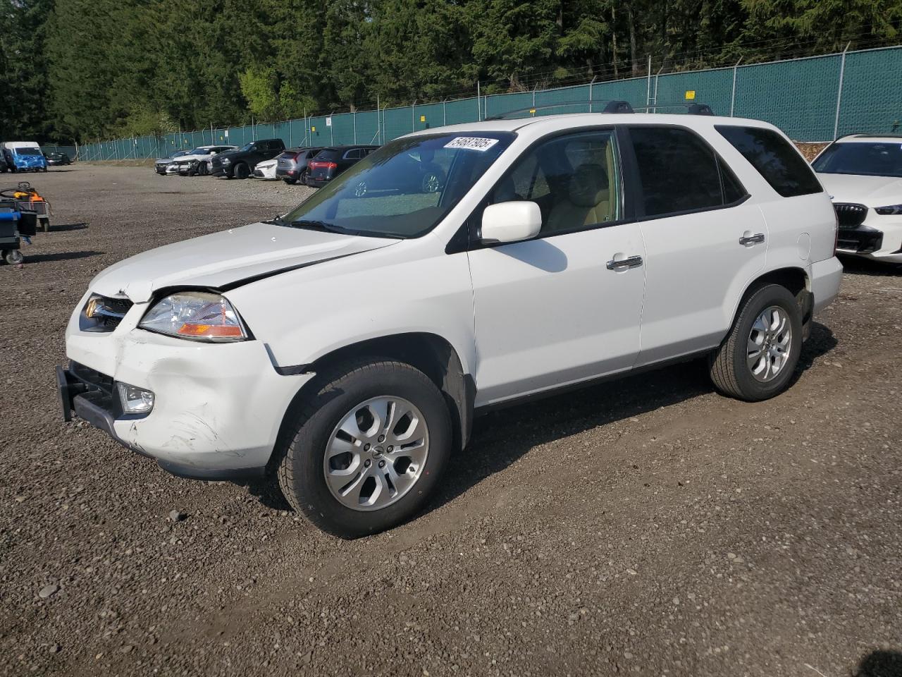 2003 Acura Mdx Touring იყიდება Graham-ში, WA - Front End