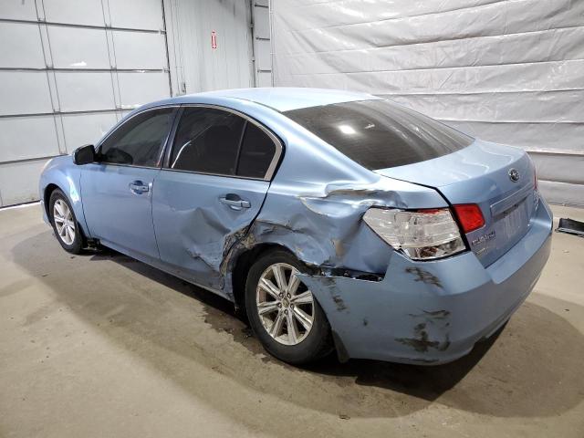 Sedans SUBARU LEGACY 2012 Granatowy