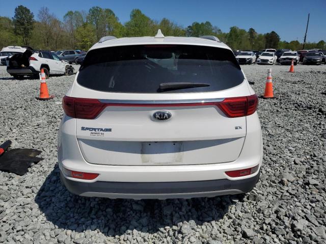  KIA SPORTAGE 2018 White