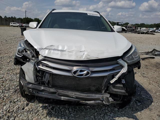  HYUNDAI SANTA FE 2017 Білий