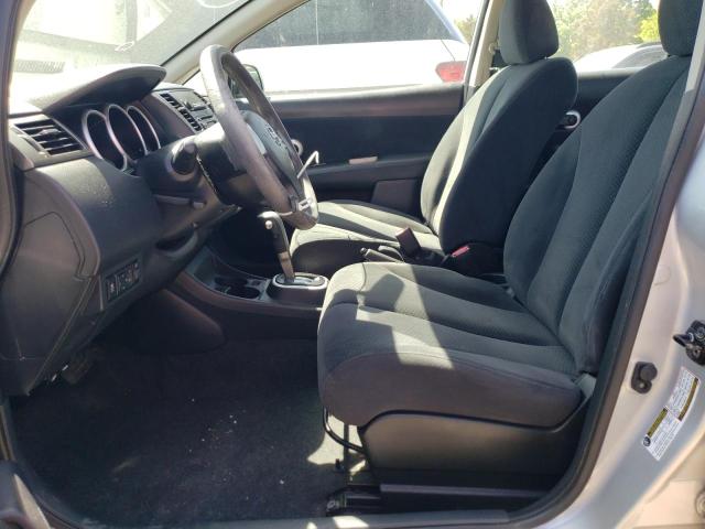  NISSAN VERSA 2012 Silver