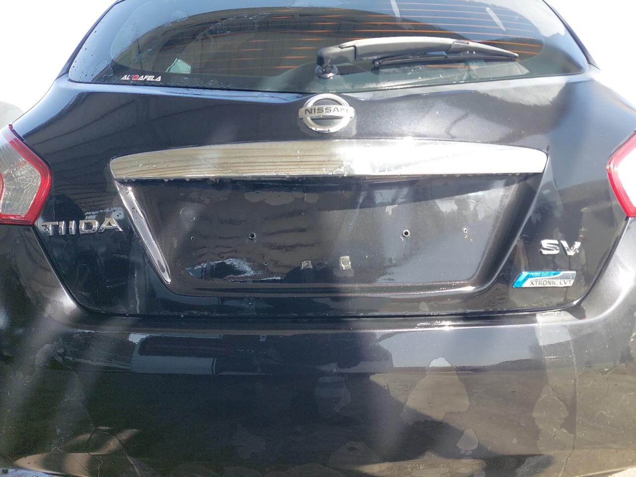 MNTBC2C98G6009177 - 2016 Nissan TIIDA - #undefined