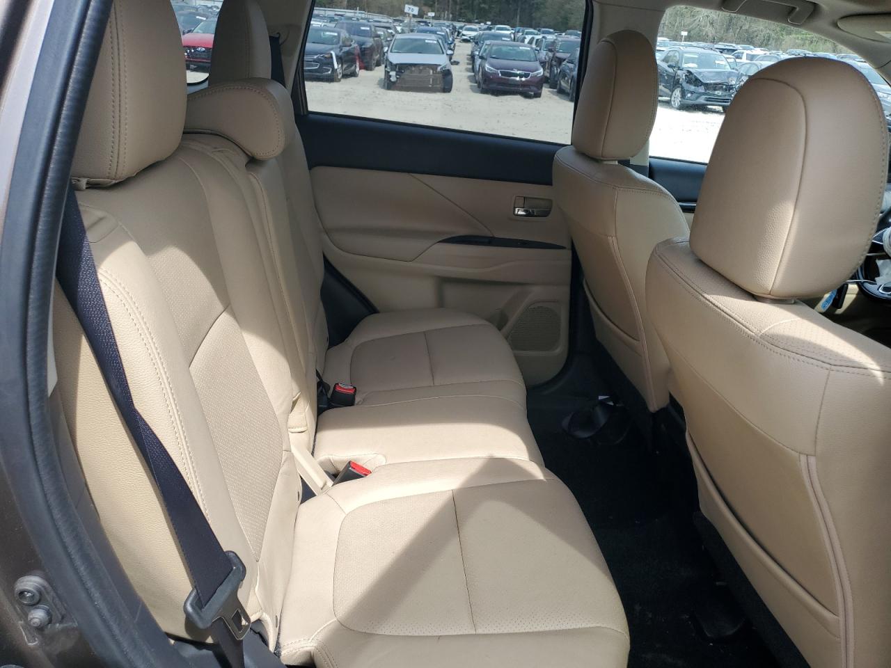 2016 Mitsubishi Outlander Se VIN: JA4AD3A32GZ043855 Lot: 54648895