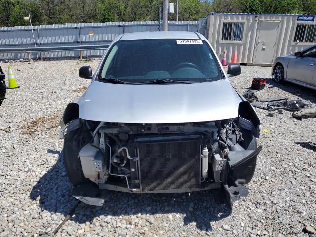 Sedans NISSAN VERSA 2014 Silver