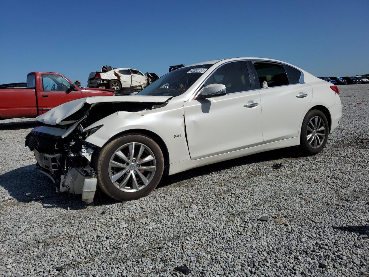 2017 Infiniti Q50 Premium de vânzare în Gainesville, GA - Front End