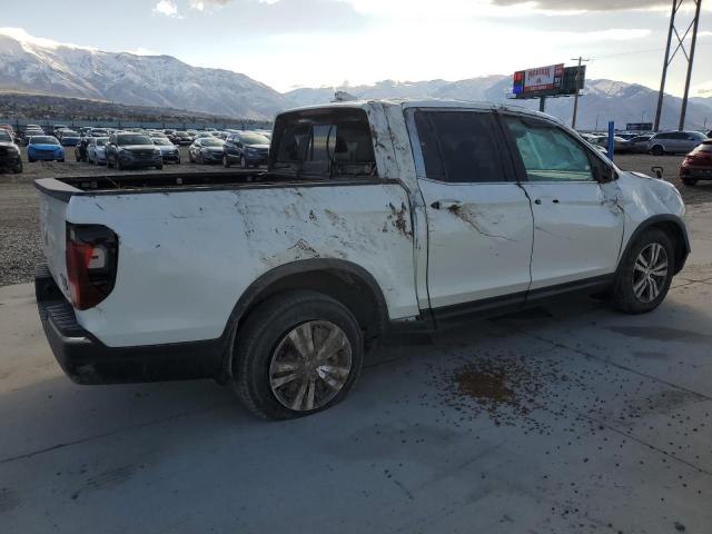  HONDA RIDGELINE 2017 Белый