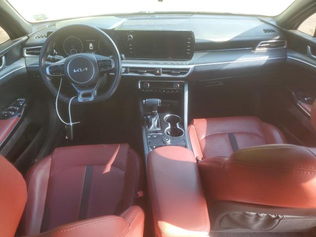  KIA K5 2023 Silver
