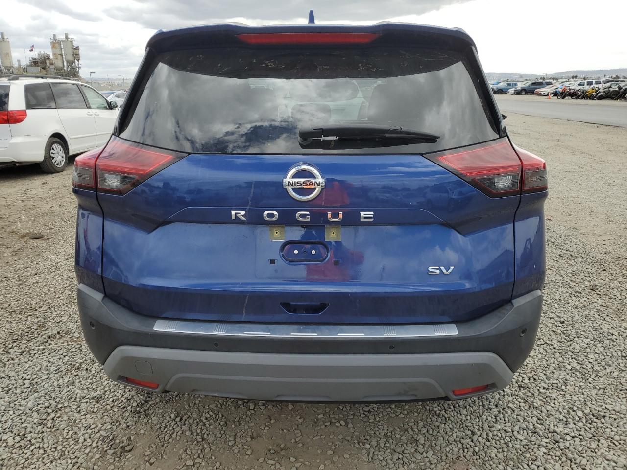 JN8AT3BA0MW007802 NISSAN ROGUE 2021