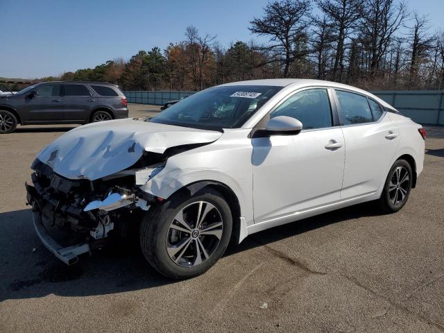  NISSAN SENTRA 2022 White