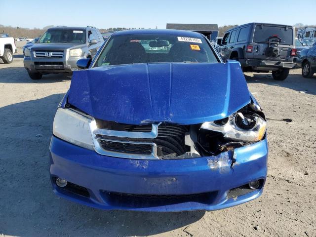  DODGE AVENGER 2013 Синий