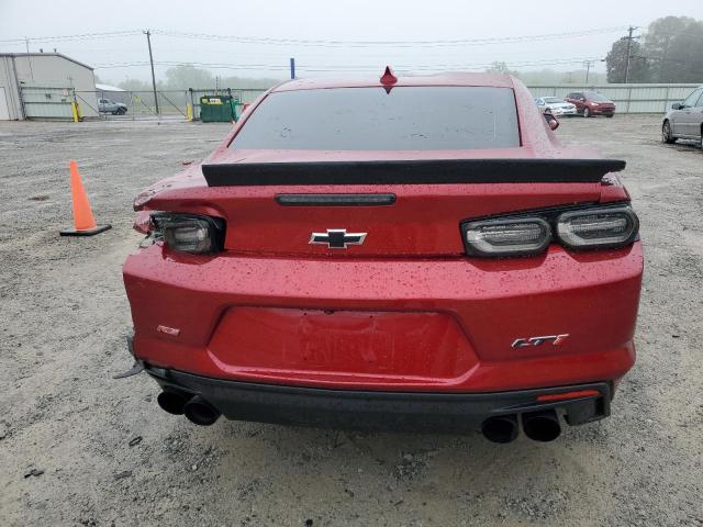  CHEVROLET CAMARO 2021 Czerwony