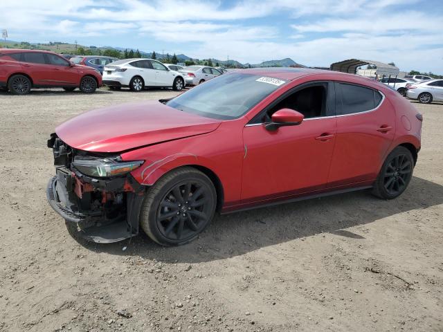  MAZDA 3 2020 Czerwony