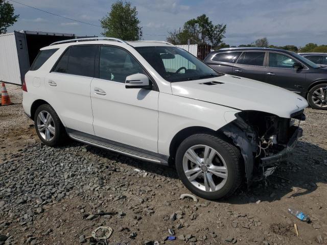  MERCEDES-BENZ M-CLASS 2015 White