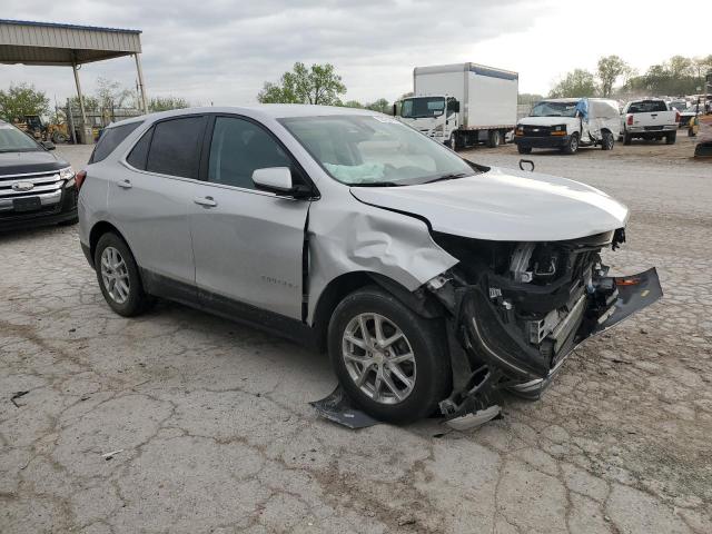  CHEVROLET EQUINOX 2022 Серебристый