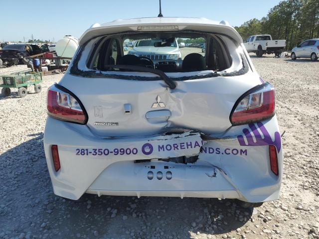  MITSUBISHI MIRAGE 2022 Серебристый