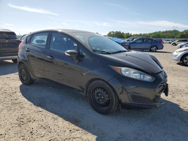 Хетчбеки FORD FIESTA 2015 Чорний