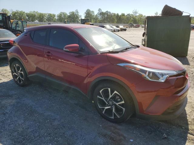  TOYOTA C-HR 2018 Красный