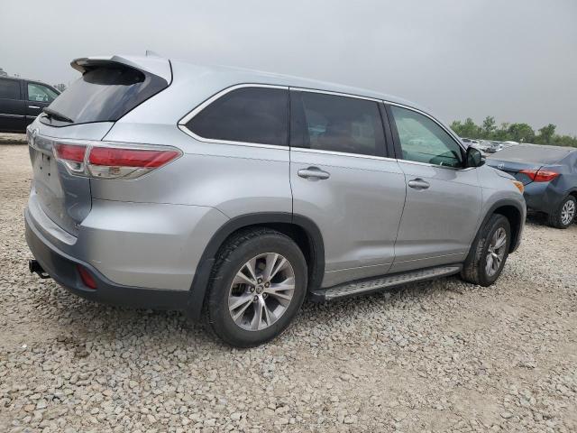 Parquets TOYOTA HIGHLANDER 2016 Srebrny