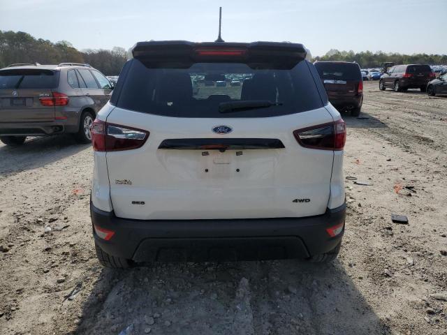  FORD ECOSPORT 2022 Білий