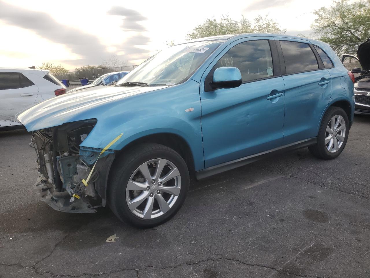 2013 Mitsubishi Outlander Sport Es for Sale in North Las Vegas, NV - Front End