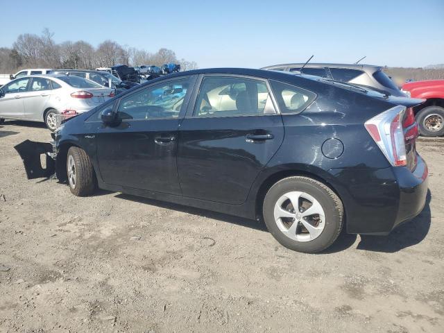 Hatchbacks TOYOTA PRIUS 2013 Czarny
