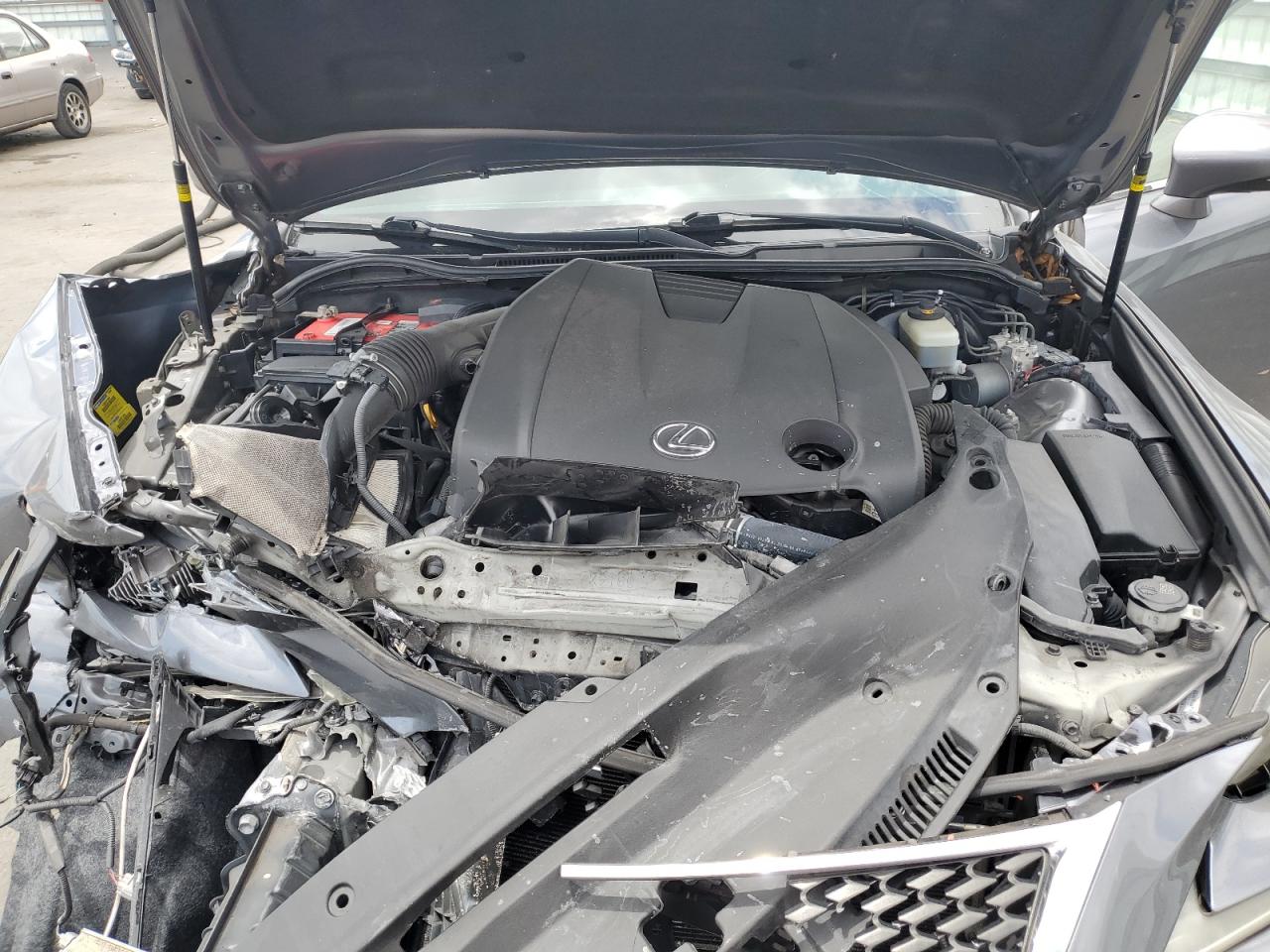 2015 Lexus Is 250 VIN: JTHBF1D20F5048777 Lot: 53999845