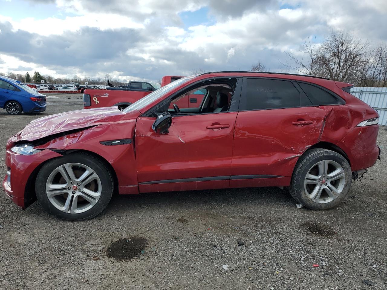 2017 Jaguar F-Pace R - Sport продається в London, ON - Front End