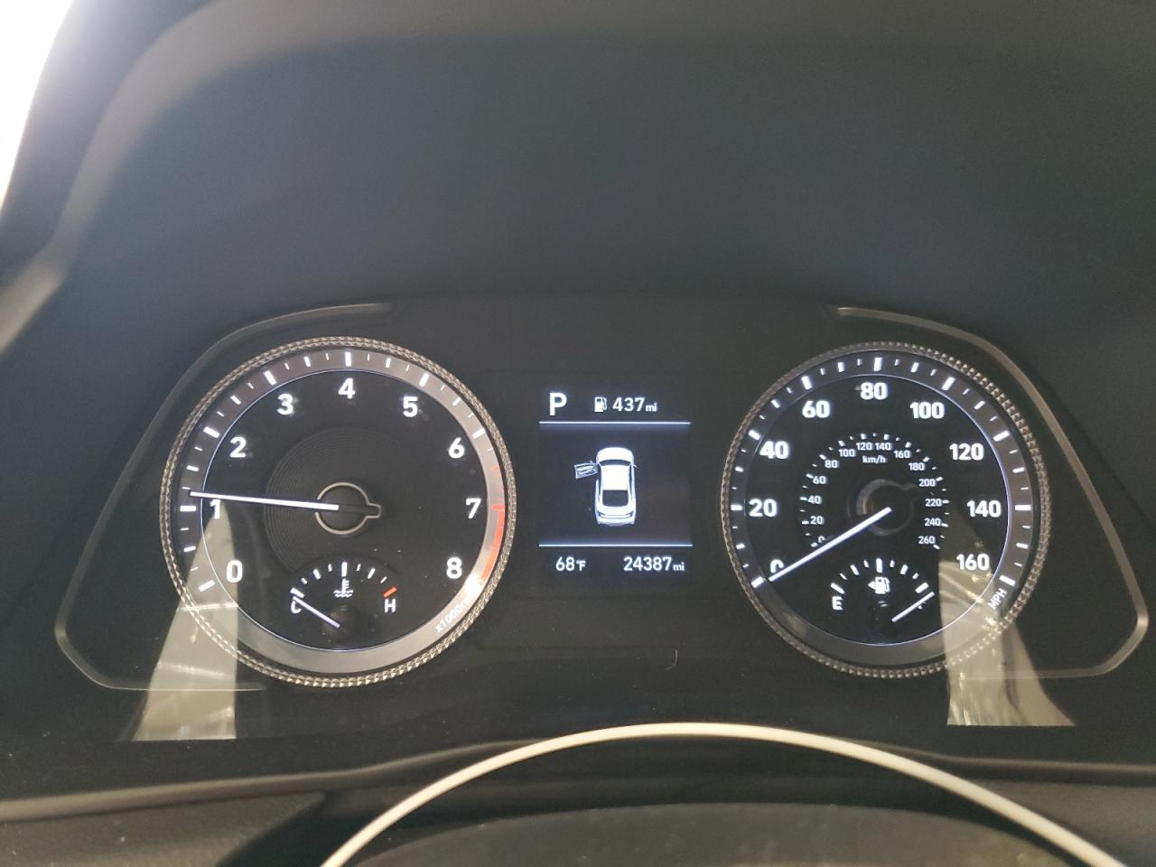 2020 Hyundai Sonata Se VIN: 5NPEG4JA8LH018589 Lot: 54427205