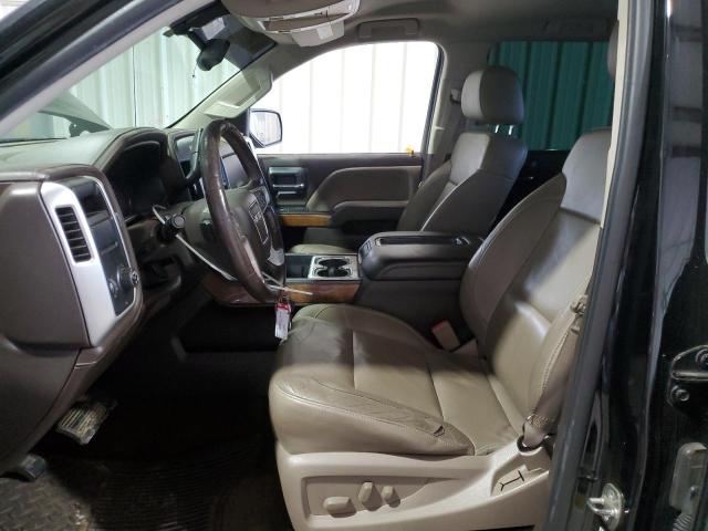  GMC SIERRA 2015 Чорний