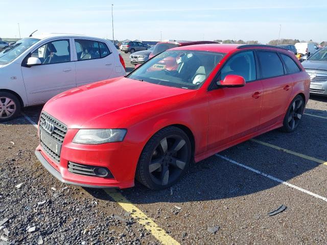 2012 AUDI A4 DYNAMIK for sale at Copart SANDTOFT