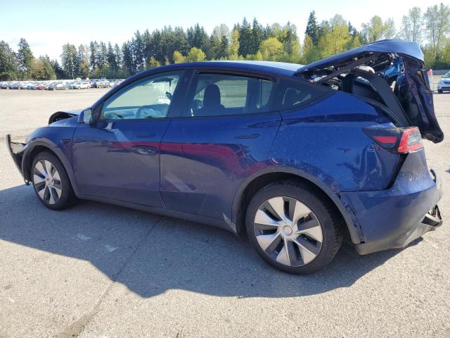  TESLA MODEL Y 2021 Синий