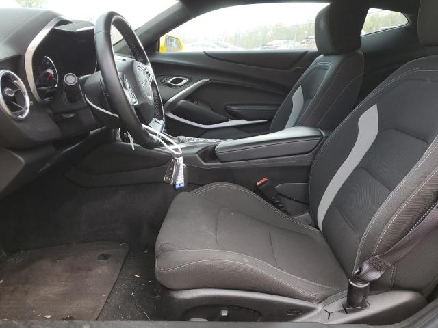  CHEVROLET CAMARO 2016 Желтый