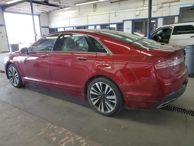 Седани LINCOLN MKZ 2017 Бургунді