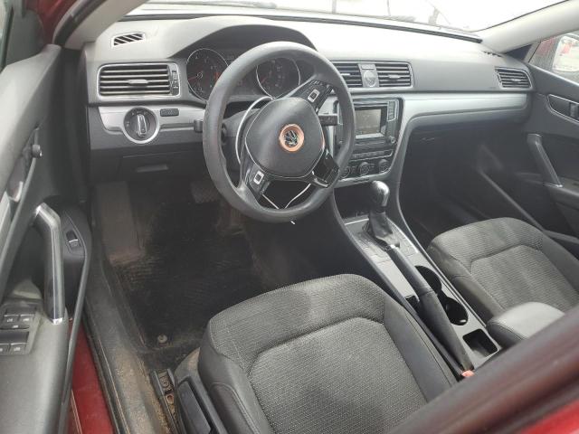  VOLKSWAGEN PASSAT 2016 Burgundy