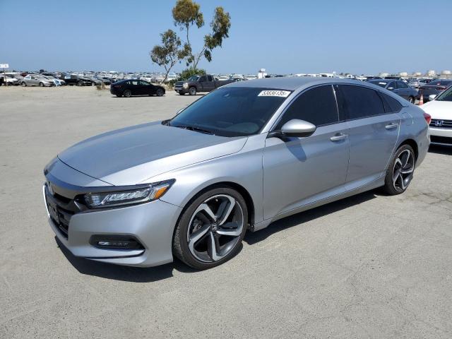  HONDA ACCORD 2018 Silver