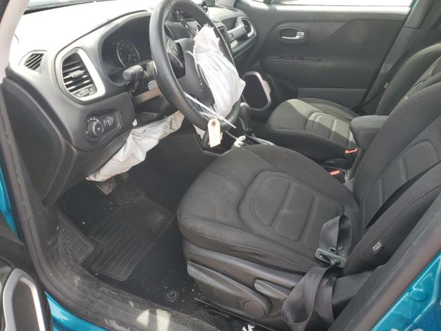  JEEP RENEGADE 2021 Teal